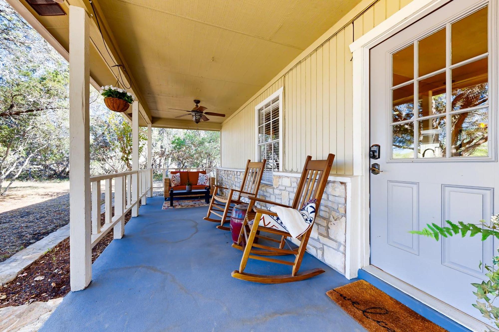 Meadow Creek Cottage Wimberley Exterior photo